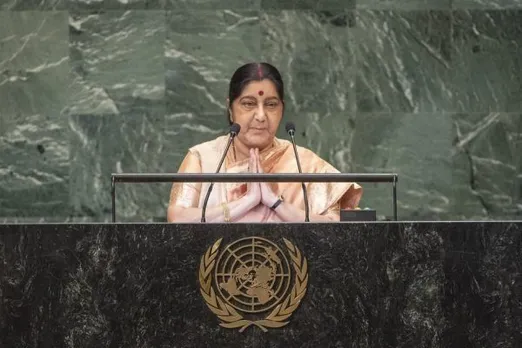 What Sushma Swaraj Said At UN General Assembly Speech