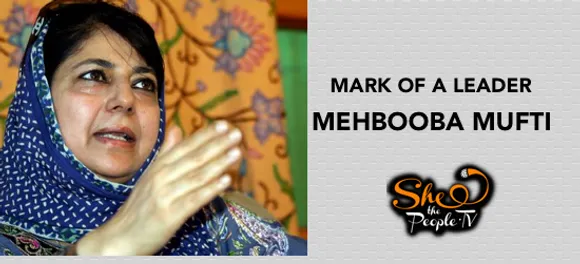 Landmark: Mehbooba Mufti is Kashmir's first woman chief minister