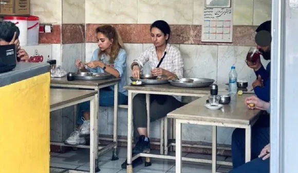Iran Security Forces Arrest Woman For Eating At Restaurant Without Hijab