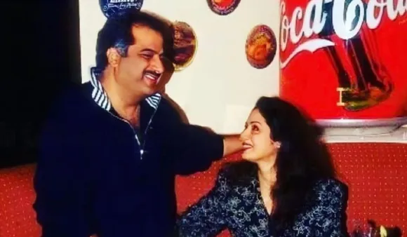 Nostalgic Boney Kapoor Shares This Beautiful Memory Of Sridevi