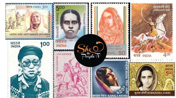 Celebrating Indian women of history on postal stamps