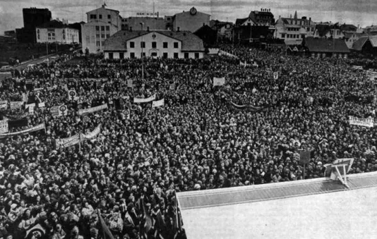 Historic Moments Of Women's Strikes Across The World