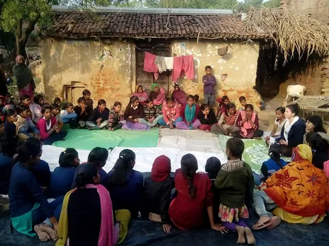 Maharashtrian Girl Busts Period Myths In Her Village