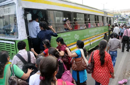 Delhi Govt. To Allow Free DTC Bus Ride For Women