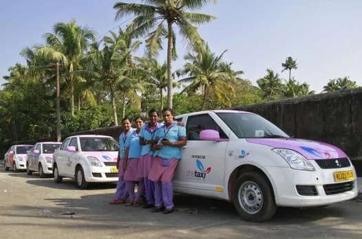 550 Women Cab-drivers being trained in Mumbai   