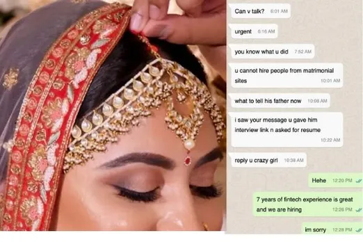 Father Shares Potential Groom's Profile With Daughter, She Calls Him For Job Interview Instead