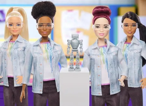 Thank You, Mattel For Giving Our Girls Robotics Barbie