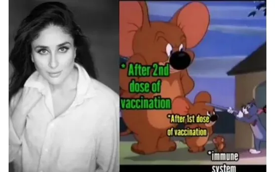 Kareena Kapoor Explains Taimur The Importance Of COVID-19 Vaccine Via Tom And Jerry