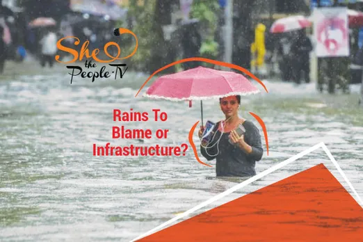 This Woman Nails It, Don't Blame Mumbai Rains She Says. Listen To Her!