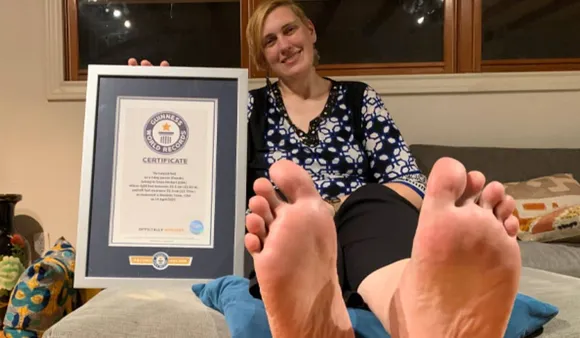 Meet Tanya Herbert, The Woman Holding The World Record For The Largest Feet