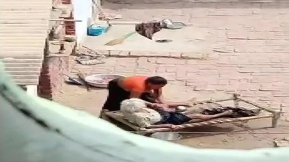 Video Of A Woman Thrashing Her 80-Year-Old Mother-In-Law Goes Viral