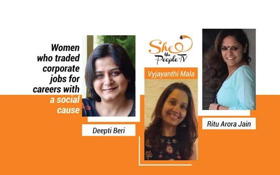 These Women Traded Cushy Jobs For Careers With Social Purpose