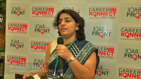 Comeback careers for women with Anjali Gulati