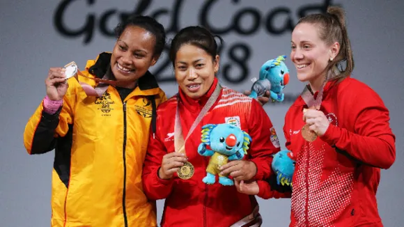 Sanjita Chanu Earns India its Second Gold in CWG 2018