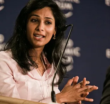 Gita Gopinath on How India 'Stands Out' on Its Vaccine Policy