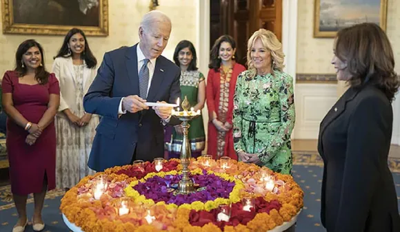 "Honoured": Joe Biden Hosts White House's Biggest-Ever Diwali Celebration
