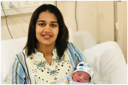 Wrestler-Politician Babita Phogat Blessed With A Baby Boy