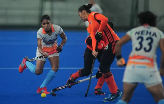 Lalremsiami Strikes Winning Goal For Indian Women's Hockey Team