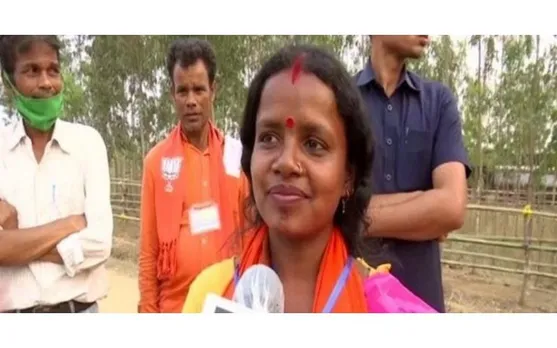 Chandana Bauri, Wife Of Daily Wage Labourer, Wins Saltora in Bengal
