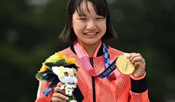 Japan's Momiji Nishiya, 13, Becomes First Women's Olympic Skateboard Champion