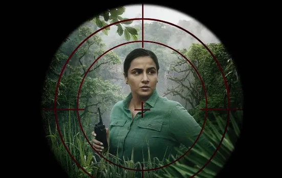 Here’s How Vidya Balan Transformed To Play The Role Of A Forest Officer In Sherni