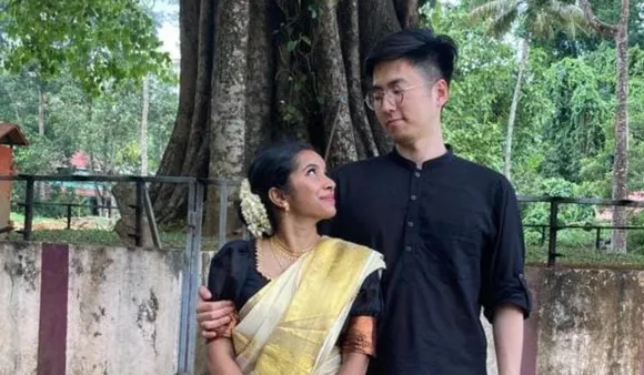 Love Beyond Borders: Jab A South Indian Bride Met A South Korean Groom