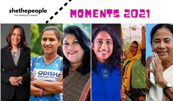 How Women Defined The Moments Of The Year 2021 | Goosebumps & Glory