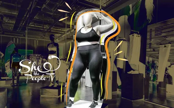 nike plus size mannequins