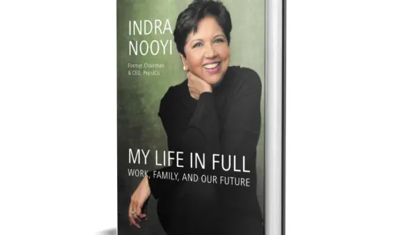 My Life in Full : Indra Nooyi Book Cover Reveal