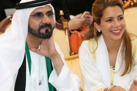Princess Haya Leaves Crown Prince Husband And Flees To Europe