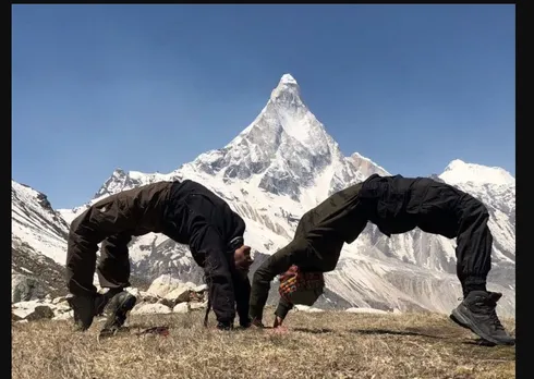 Army Women Set World Record, Perform Yoga At 19,022 Ft