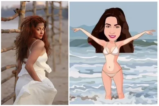 Who is Madhura Naik? Actor Who Posted A Graphic Caricature In Bikini
