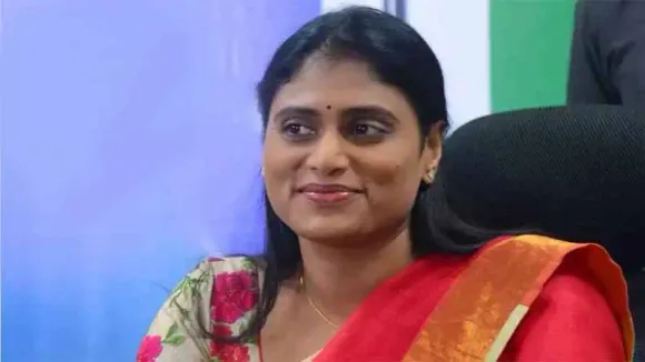 YS Sharmila Reddy Protests For Demand of Release Of Job Notifications