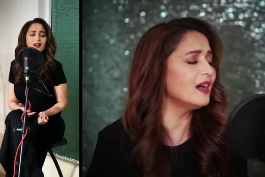 Madhuri Dixit Releases First Single, Her Ode to Frontline Corona Warriors
