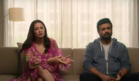 Surveen Chawla, R Madhavan Starrer Decoupled Comically Portrays Couple Out Of Love
