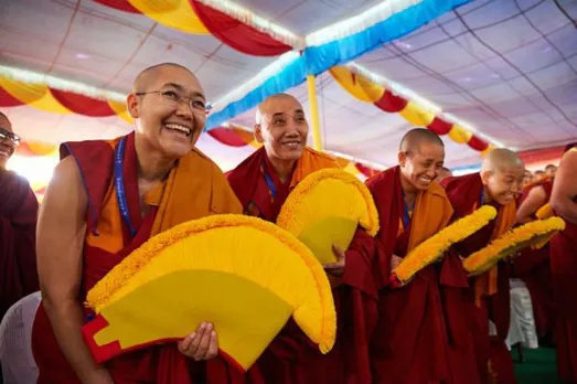 Nuns Break Barriers, Earn Tibetan Buddhism “Doctorates” For First Time 