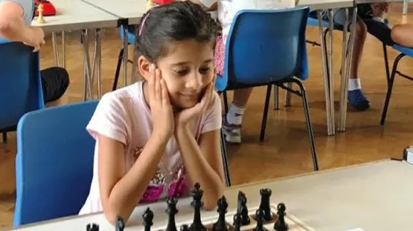 Mumbai Girl Clinches Bronze At Junior Chess Meet In UK