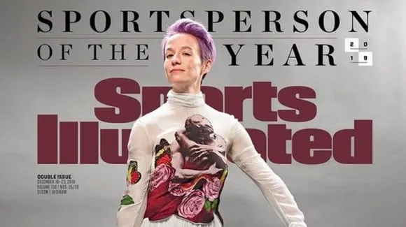 Megan Rapinoe: Soccer Star Named As Sportsperson Of The Year