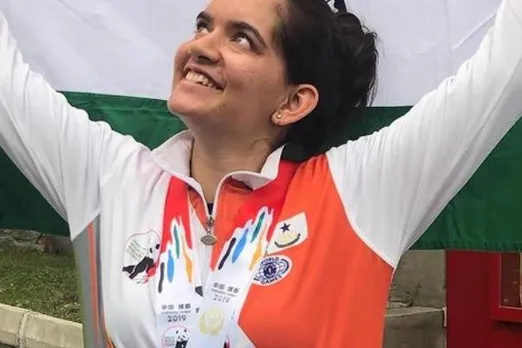 Anjum Moudgil Becomes Only Woman Air Rifle Shooter To Qualify For ISSF World Cup Final