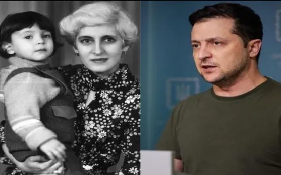 All About Ukrainian Prez Volodymyr Zelenskyy's Engineer Mom Rimma Zelenskaya