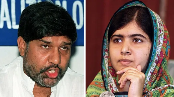 Malala Yousafzai and Kailash Satyarthi share the Nobel Peace Prize Award   