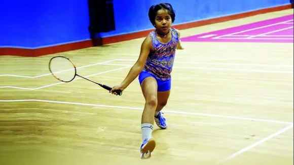 Child Actor From Film Saina - Naishaa Kaur Bhatoye Bags U-15 Girls Title In Badminton