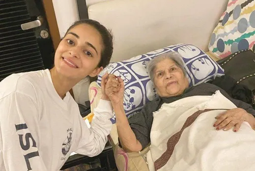 "Epitome Of Grace, Beauty, Badass Energy" Ananya Panday Hails Her Grandmothers