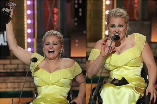 Ali Stroker Becomes First Wheelchair-Bound Actor To Win A Tony