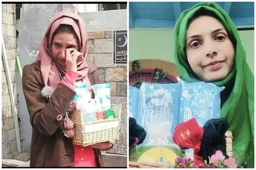 Kashmir's Irfana Zargar Spent Her Life's Savings On Distributing Free Sanitary Pads