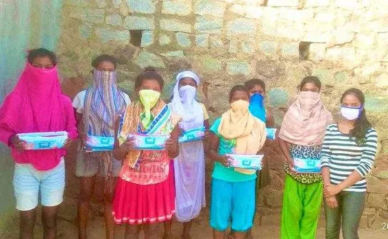 Aanganwadi Supplies Pads To Jharkhand Girls Using Petticoat In Periods