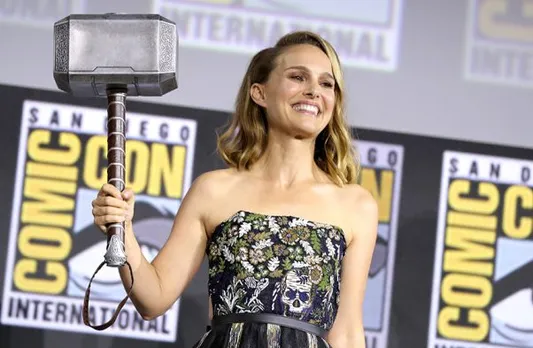 Natalie Portman Wields The Hammer As First Female Thor