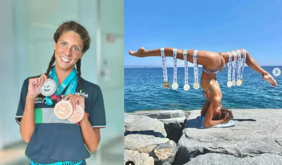 Despite 8 Championships Medals To Her Name Linda Cerruti Has To Face Sexism