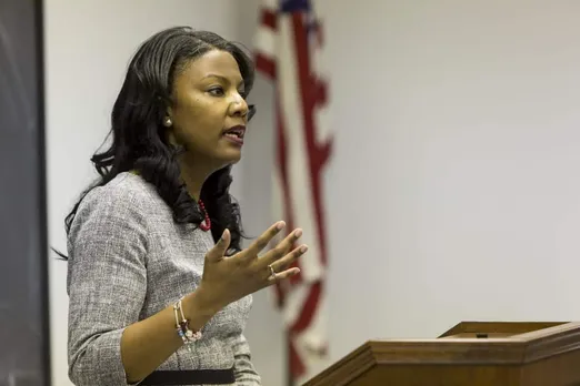 St. Louis Elects Tishaura Jones As City's First Black Female Mayor