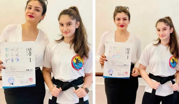 Five Things To Know About Raveena Tandon's Taekwondo Champ Daughter